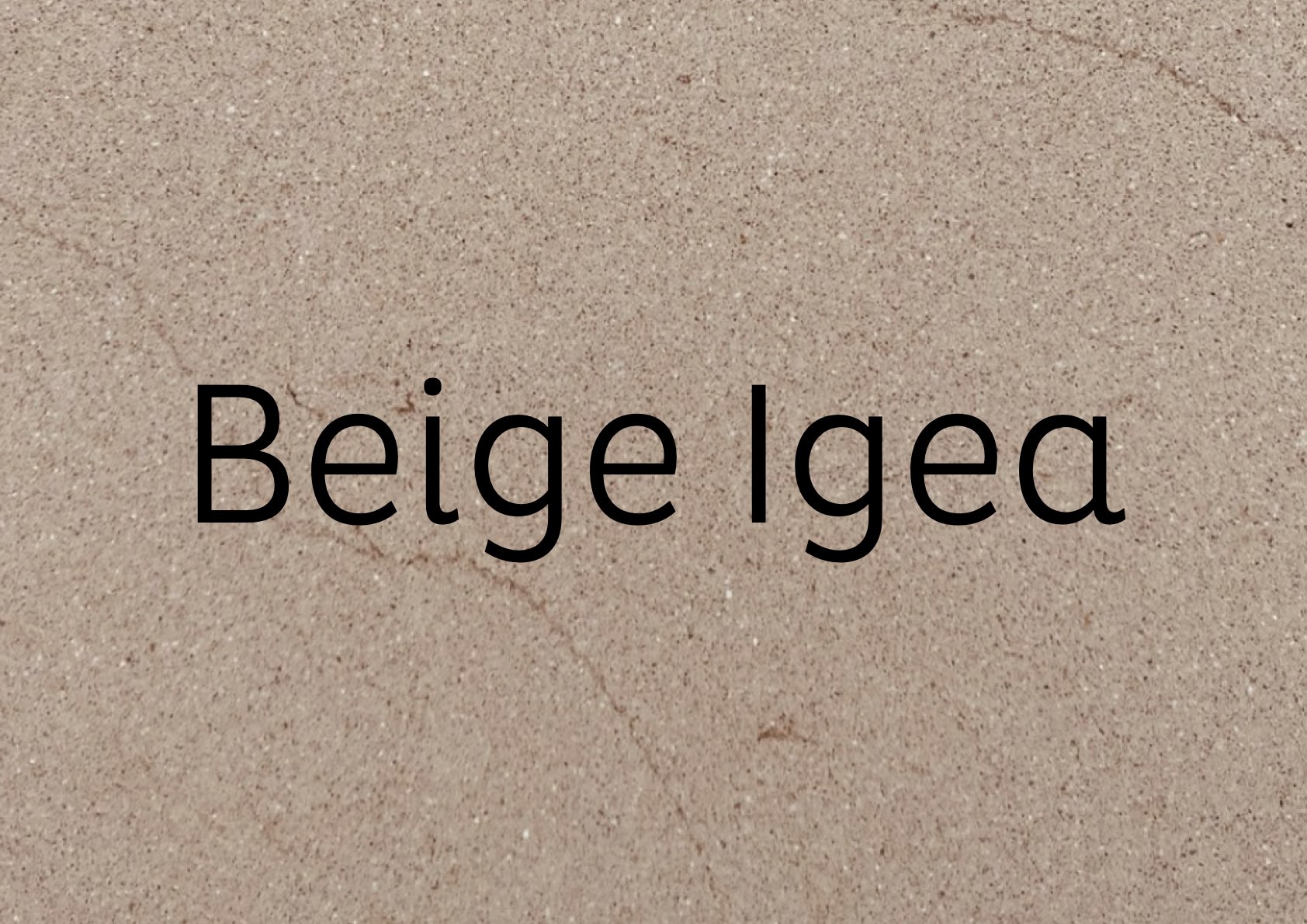 Beige Igea