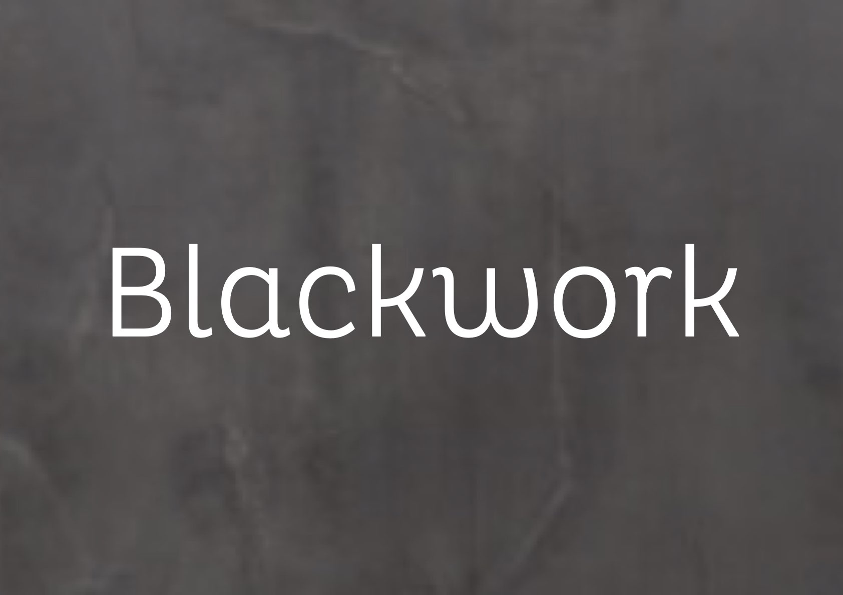 Blackwork