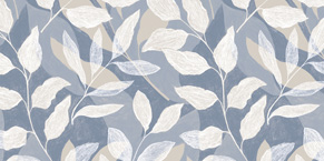 Blue Leaf – Les Prints