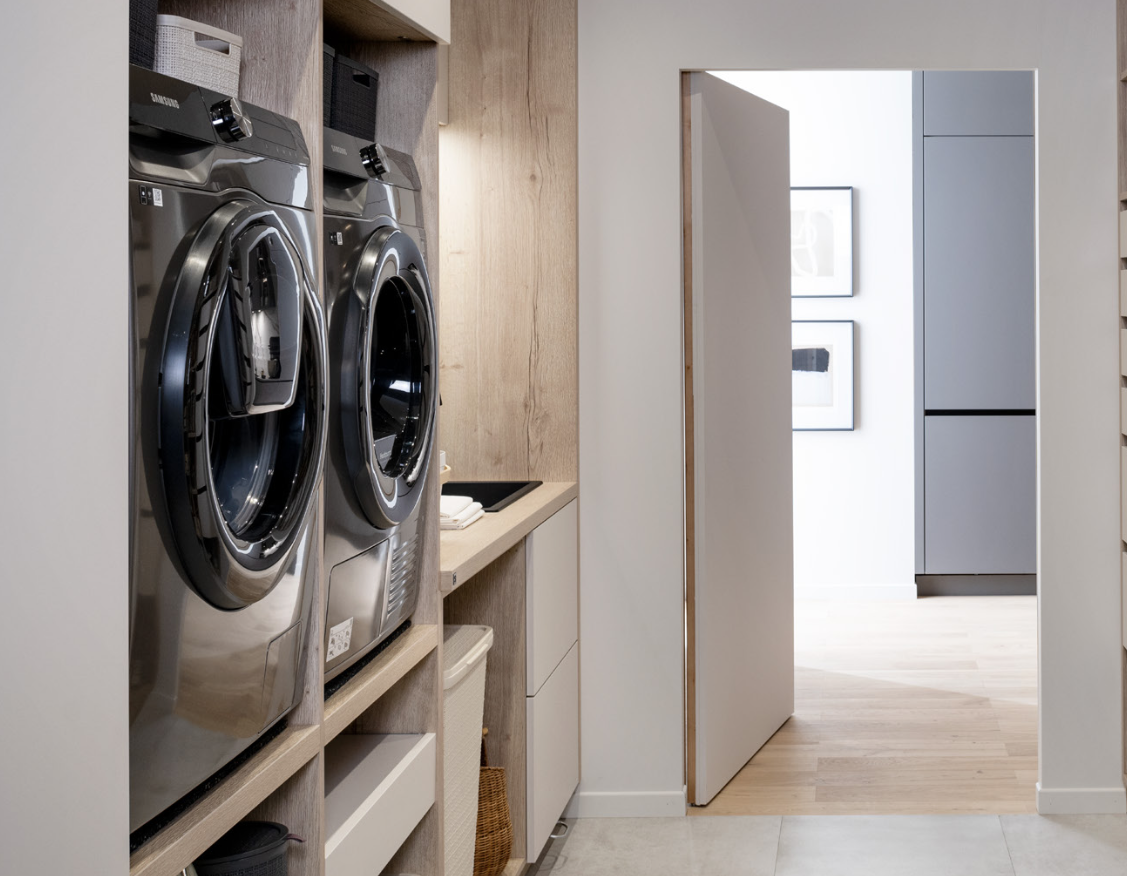 Buanderie – Pieces Fonctionnelles