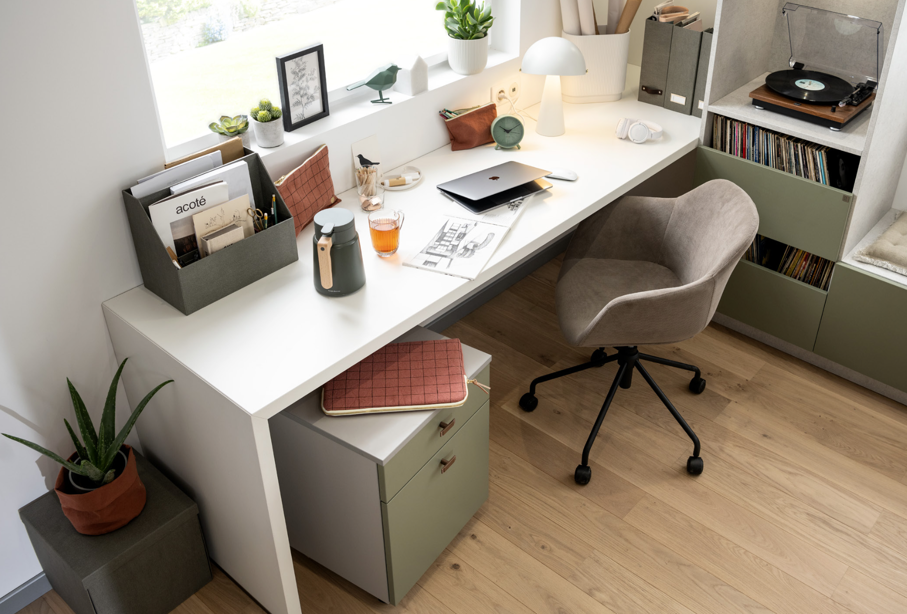 Bureau – Chambre Enfant