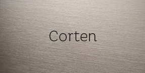 Corten – Effets Matieres Metallises