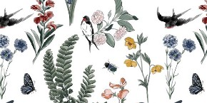 Herbarium White – Les Prints