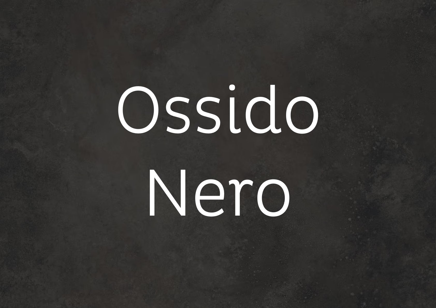 Ossido Nero