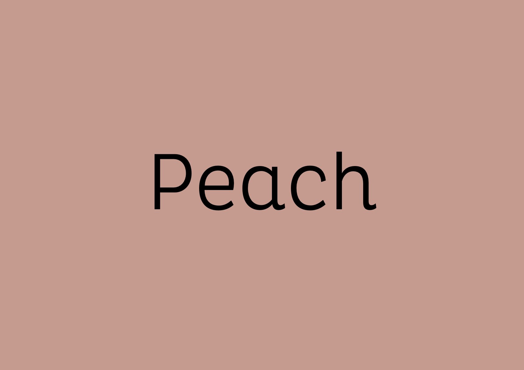 Peach