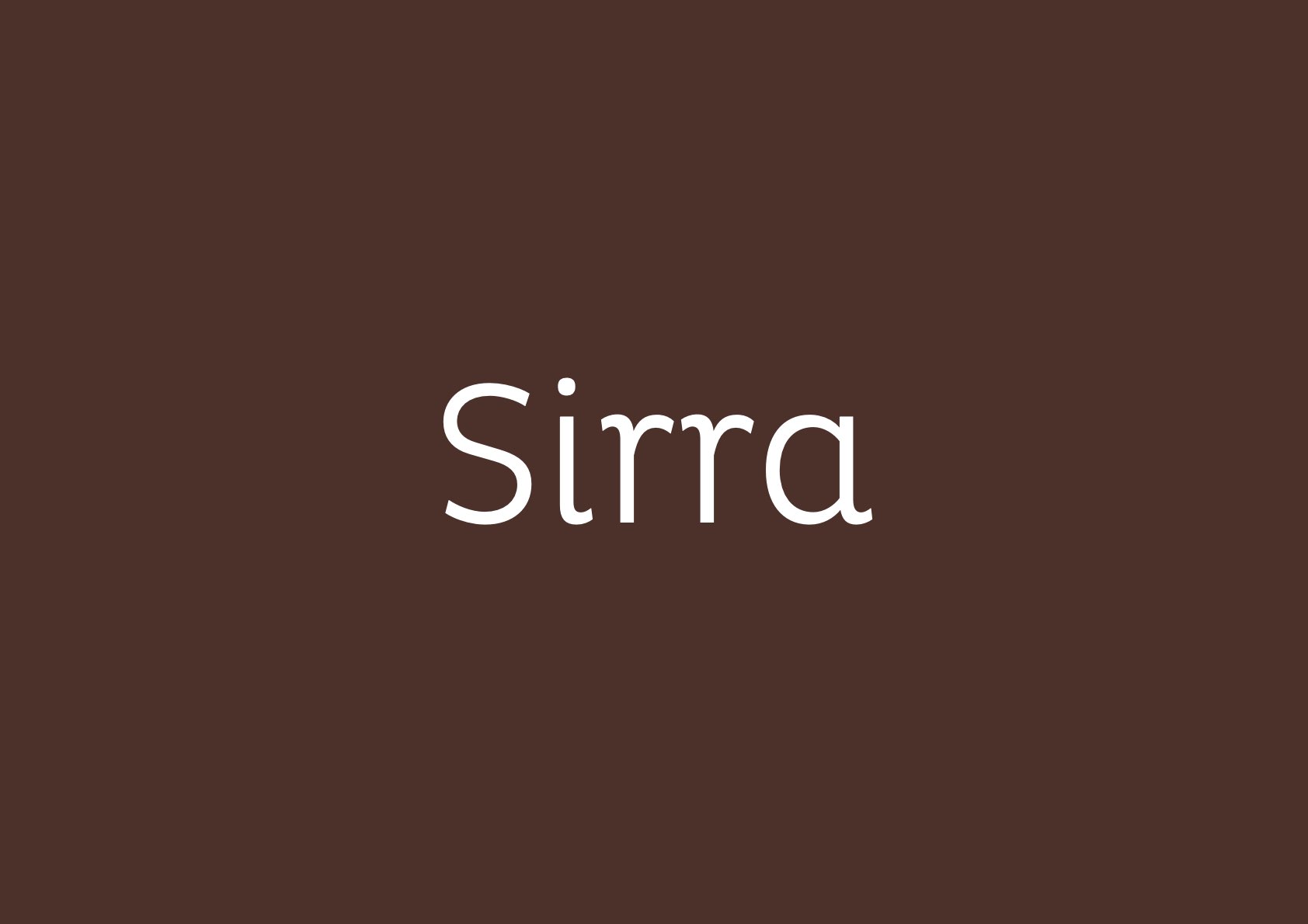 Sirra