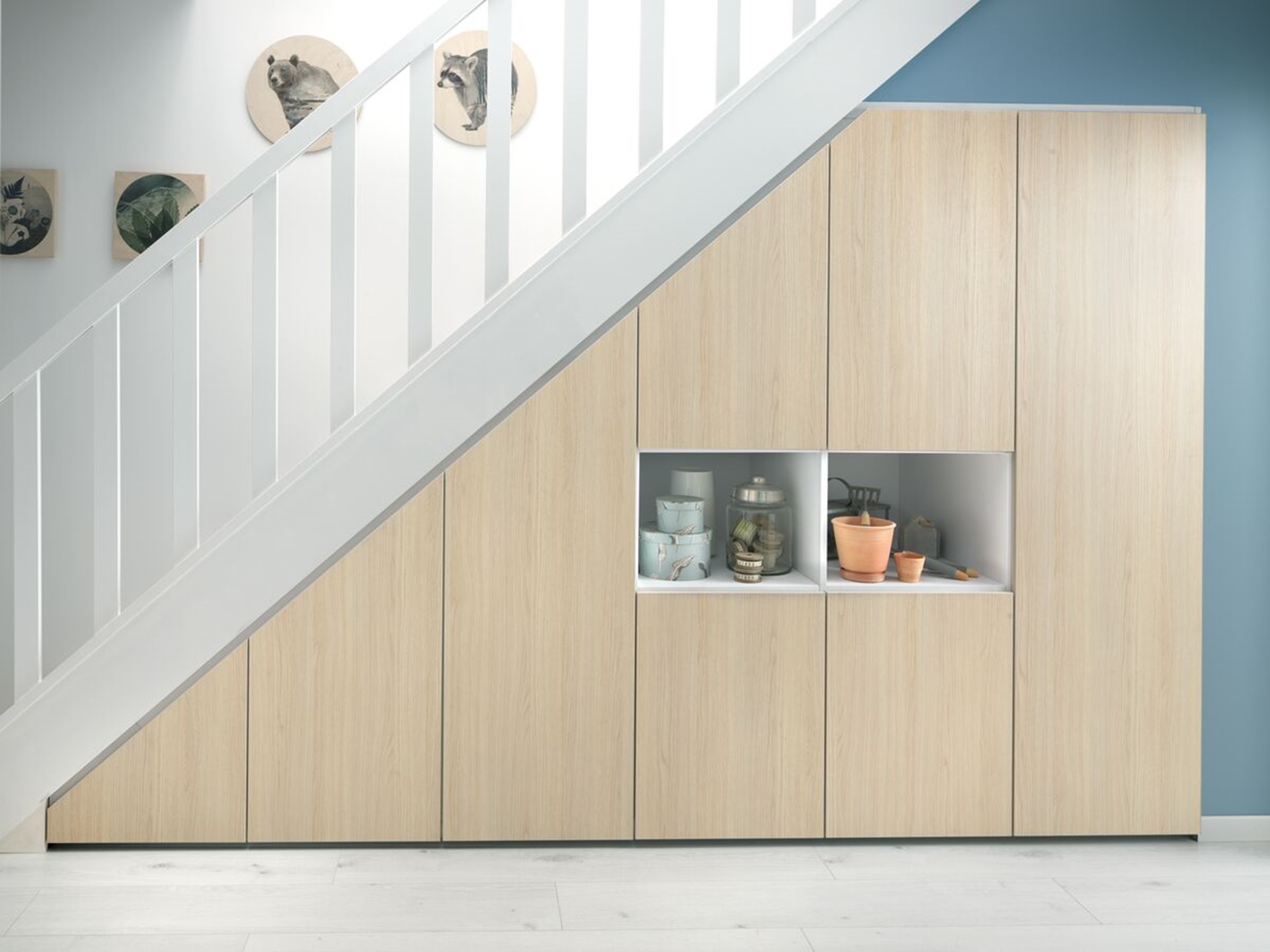 Sous escalier – Amenagements Astucieux