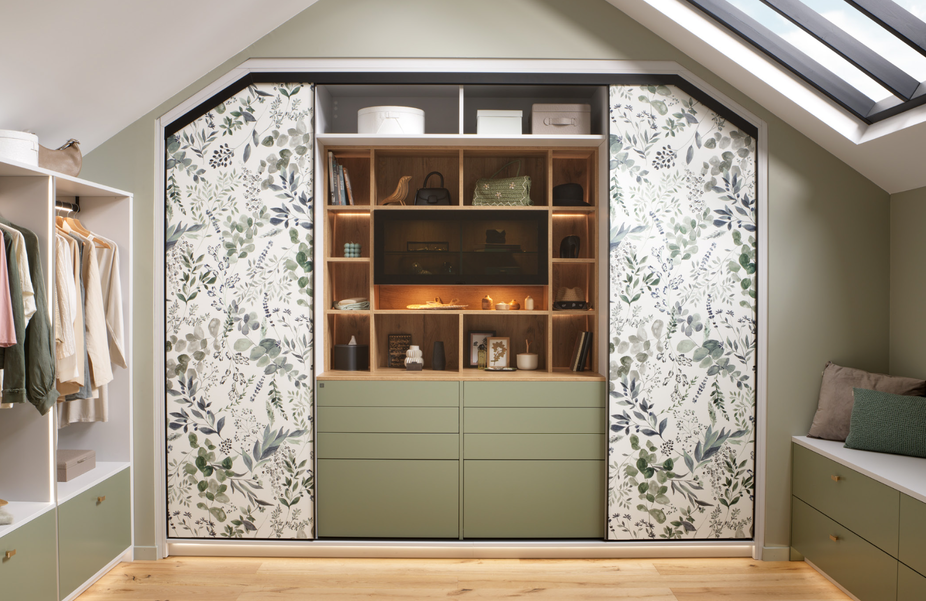 Sous pente – Amenagements Astucieux