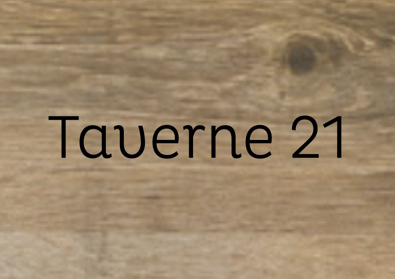 Tavern 21